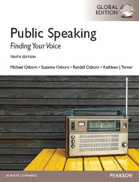Cover Public Speaking: Finding Your Voice, Global Edition