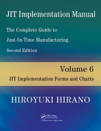 Cover JIT Implementation Manual -- The Complete Guide to Just-In-Time Manufacturing