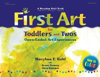 Cover First Art for Toddlers and Twos