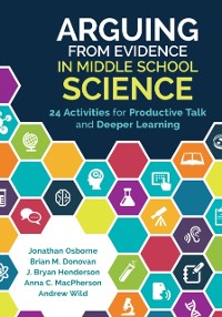 Cover Arguing From Evidence in Middle School Science