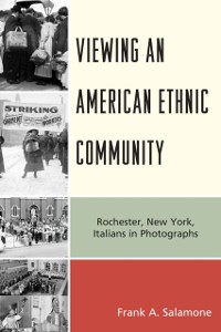Cover Viewing an American Ethnic Community