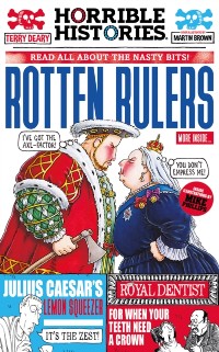 Cover Rotten Rulers (newspaper edition)