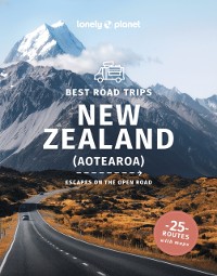 Cover Travel Guide Best Road Trips New Zealand