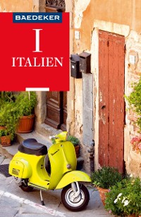 Cover Baedeker Reiseführer E-Book Italien