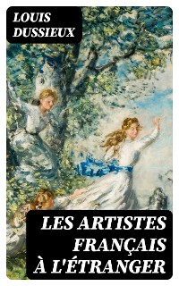 Cover Les artistes français à l'étranger
