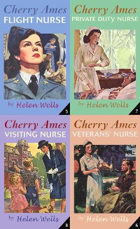 Cover Cherry Ames Set 2, Books 5-8