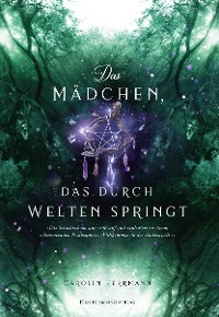 Cover Das Mädchen, das durch Welten springt