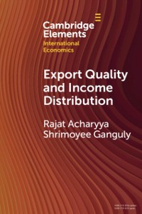 Cover Export Quality and Income Distribution