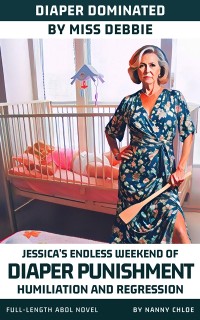 Cover Diaper Dominated by Miss Debbie: Jessica's Endless Weekend of Diaper Punishment, Humiliation, and Regression