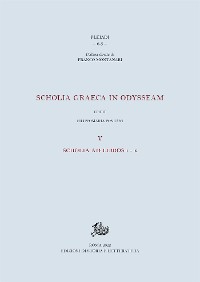 Cover Scholia graeca in Odysseam, V