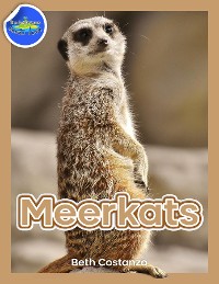 Cover Meerkat Activity Workbook for Kids ages 4-8