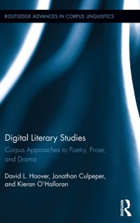 Cover Digital Literary Studies