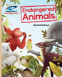 Cover Reading Planet - Endangered Animals - Gold: Galaxy