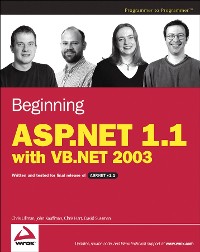 Cover Beginning ASP.NET 1.1 with VB.NET 2003