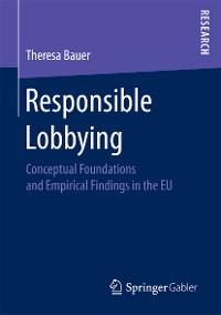 Cover Responsible Lobbying