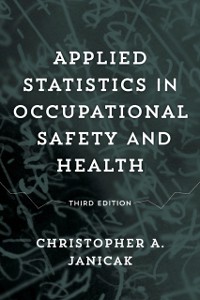 Cover Applied Statistics in Occupational Safety and Health