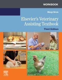 Cover Workbook for Elsevier's Veterinary Assisting Textbook - E-Book