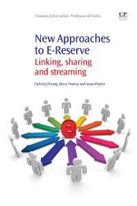 Cover New Approaches to E-Reserve