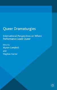 Cover Queer Dramaturgies