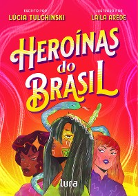 Cover Heroínas do Brasil