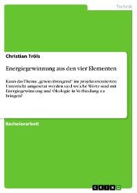 Cover Energiegewinnung aus den vier Elementen