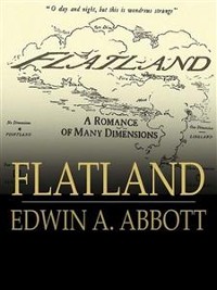 Cover Flatland - A Romance of Many Dimensions