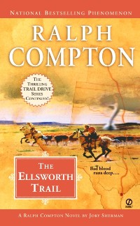 Cover Ralph Compton the Ellsworth Trail