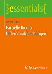 Cover Partielle Riccati-Differenzialgleichungen
