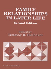 Cover Family Relationships in Later Life