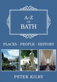 Cover A-Z of Bath