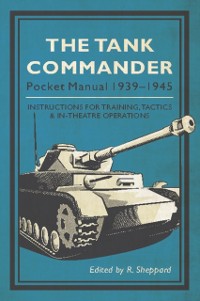 Cover Tank Commander Pocket Manual