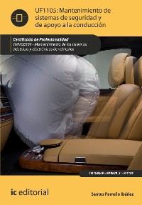 Cover Mantenimiento de sistemas de seguridad y de apoyo a la conducción. TMVG0209