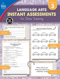 Cover Instant Assessments for Data Tracking, Grade 3