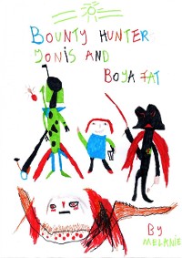 Cover Bounty Hunters Jonis and Boja Fat (US Jonis and Boja Fat)