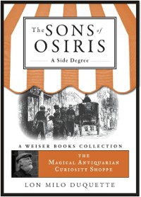 Cover Sons of Osiris: A Side Degree