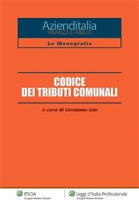 Cover Codice dei tributi comunali