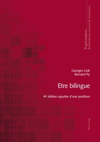 Cover Etre bilingue