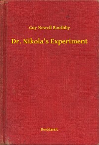 Cover Dr. Nikola's Experiment
