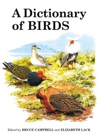 Cover A Dictionary of Birds