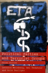 Cover Political Parties and Terrorist Groups 2nd ed.