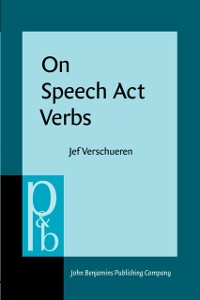 Cover On Speech Act Verbs