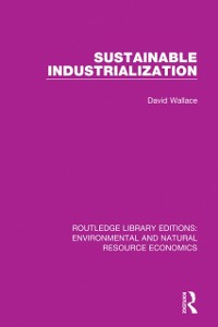 Cover Sustainable Industrialization