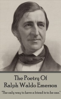 Cover Poetry Of Ralph Waldo Emerson