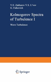 Cover Kolmogorov Spectra of Turbulence I