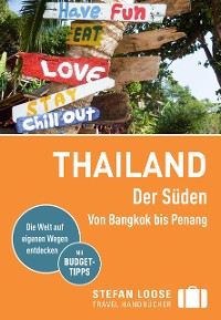 Cover Stefan Loose Reiseführer E-Book Thailand Der Süden