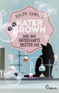 Cover Kater Brown und der rätselhafte Doctor Hu