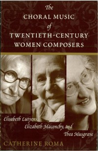 Cover Choral Music of Twentieth-Century Women Composers