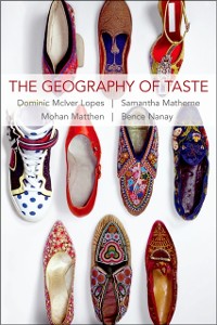 Cover Geography of Taste
