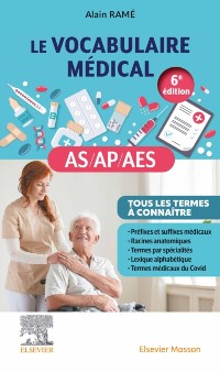 Cover Le vocabulaire médical des AS/AP/AES