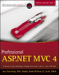 Cover Professional ASP.NET MVC 4